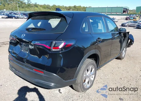 2023 Honda Hr-V Awd Lx from USA, damaged, VIN 3CZRZ2H3XPM724464